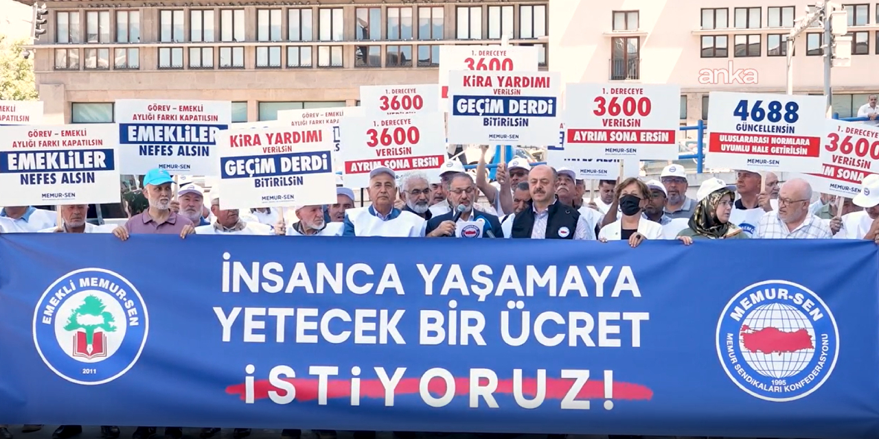 Emeklilerin Talepleri